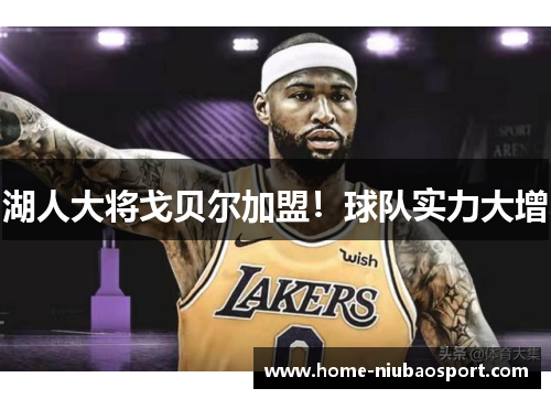 湖人大将戈贝尔加盟！球队实力大增